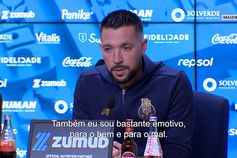 «Samu? Não acredito que mostrar emoções seja negativo»