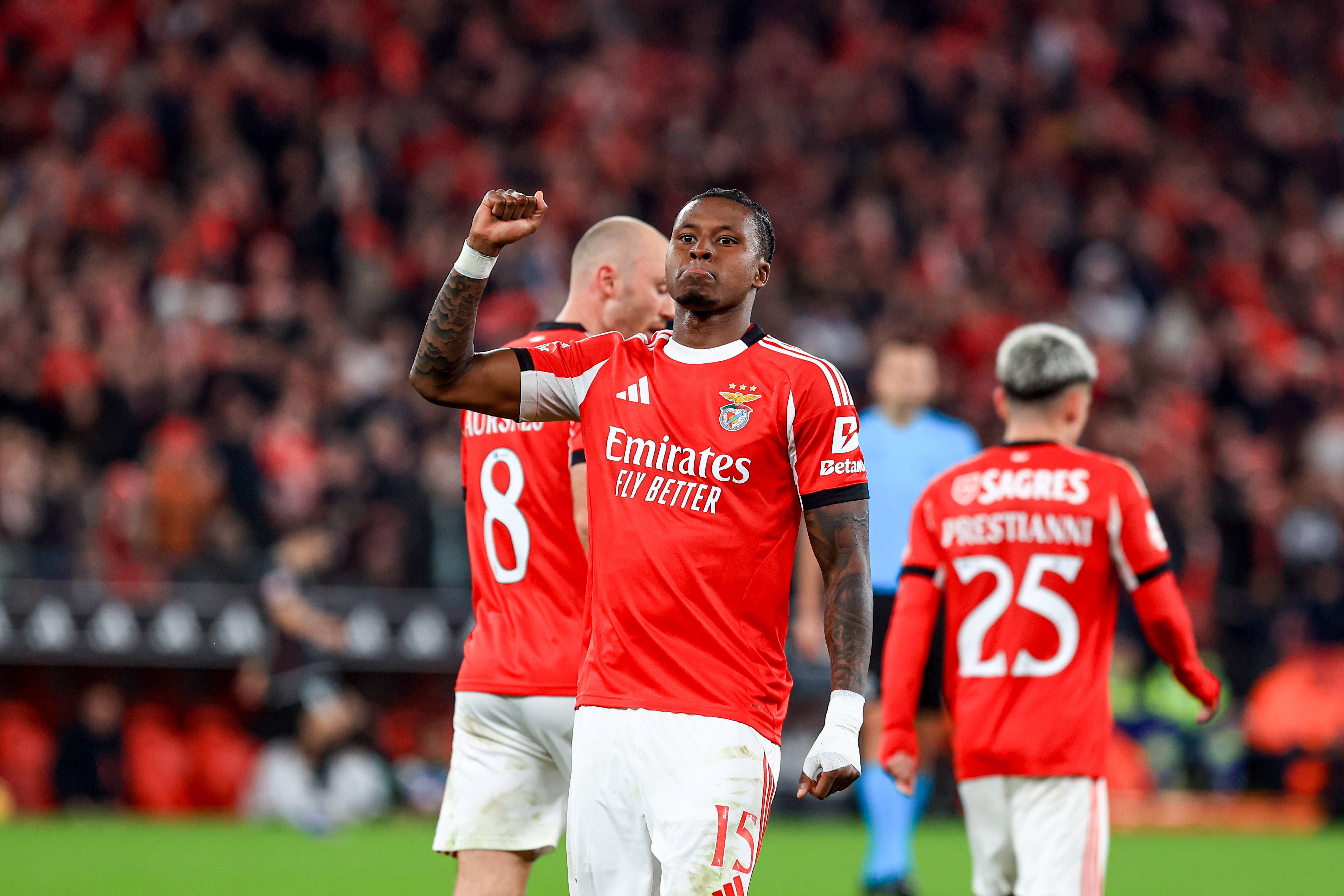 Sidny estreou-se a marcar - Foto: IMAGO