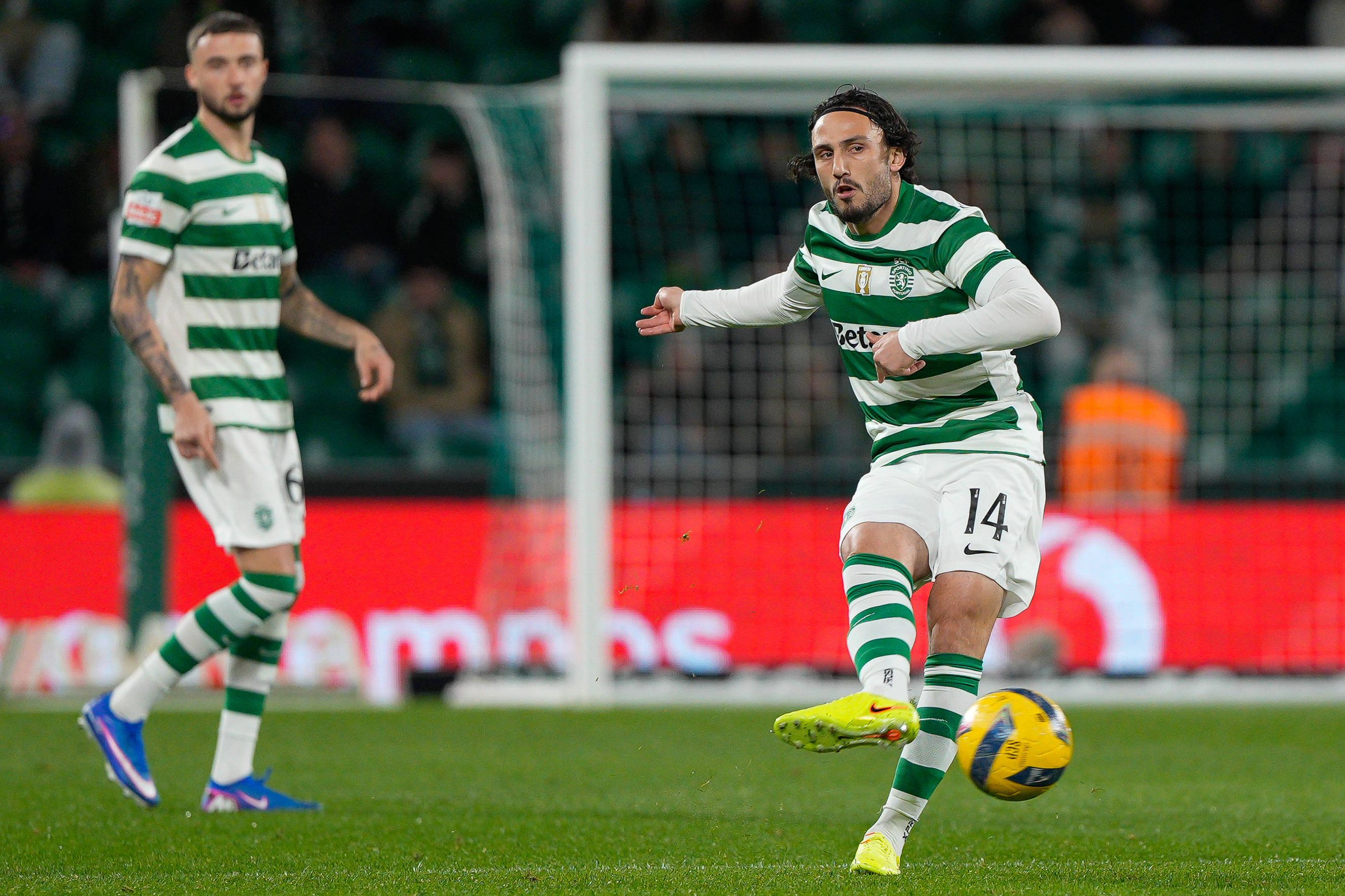 Desbast e Kochorashvili são dois dos lesionados do Sporting, o outro é Quenda - Foto: IMAGO