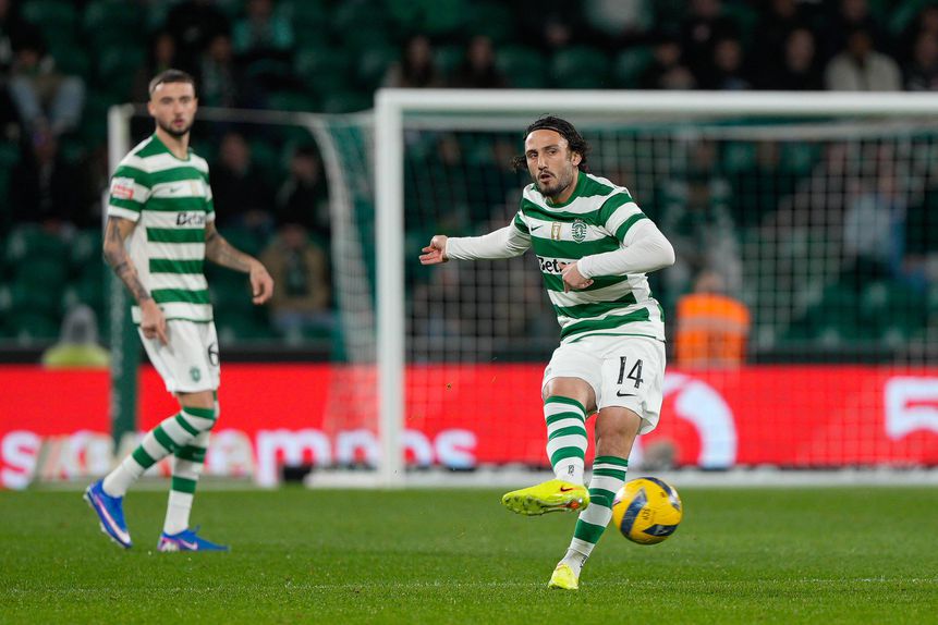 Desbast e Kochorashvili são dois dos lesionados do Sporting, o outro é Quenda - Foto: IMAGO