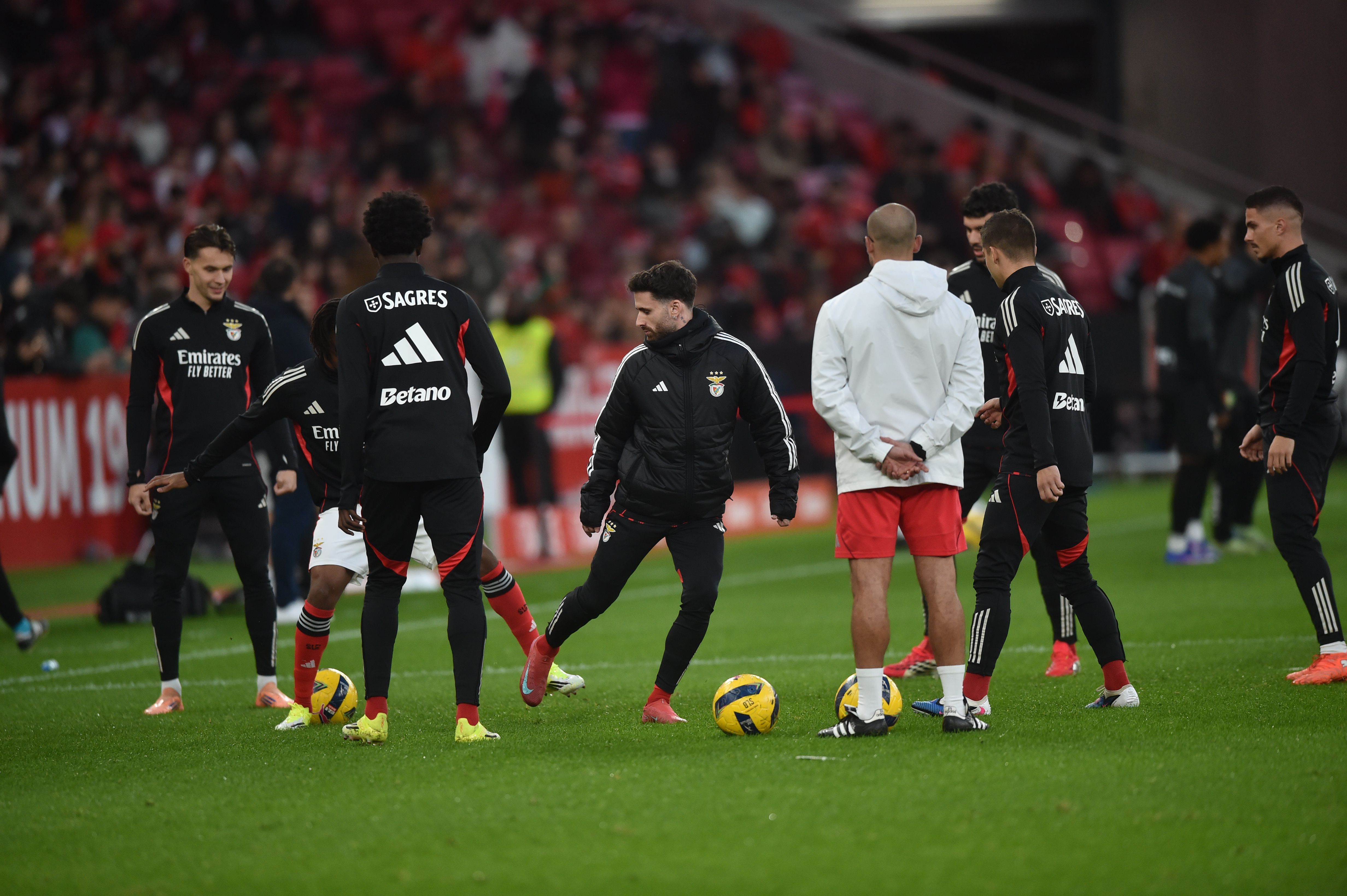 Pavlidis e os colegas  - Foto: Miguel Nunes