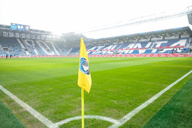 Gewiss Stadium, em Bérgamo, onde joga a Atalanta . Foto: IMAGO