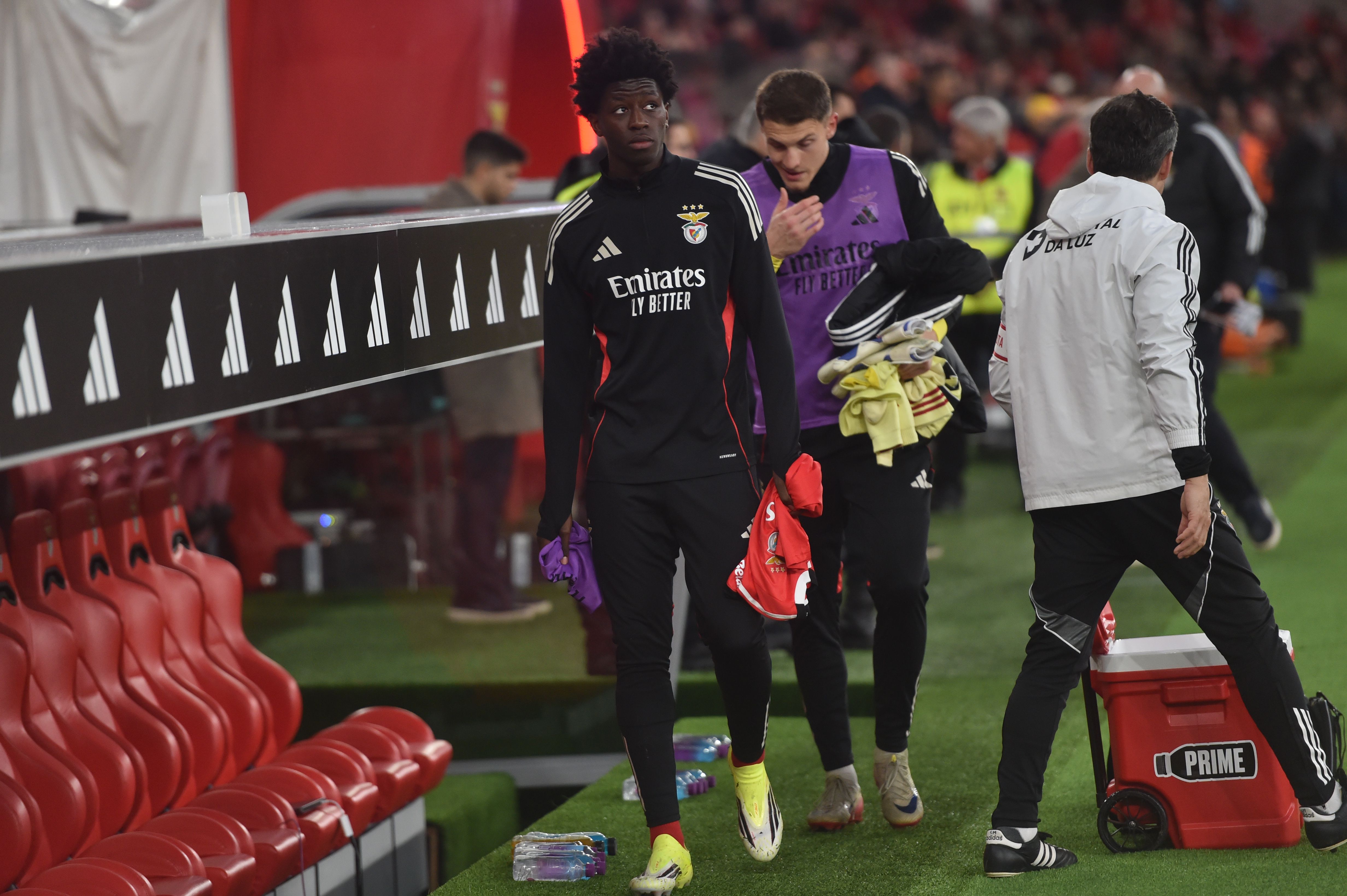 Anísio Cabral figurou na ficha de jogo pela primeira vez  - Foto: Miguel Nunes