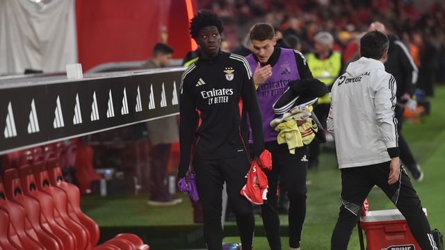 Anísio Cabral figurou na ficha de jogo pela primeira vez  - Foto: Miguel Nunes