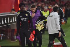 Anísio Cabral figurou na ficha de jogo pela primeira vez  - Foto: Miguel Nunes