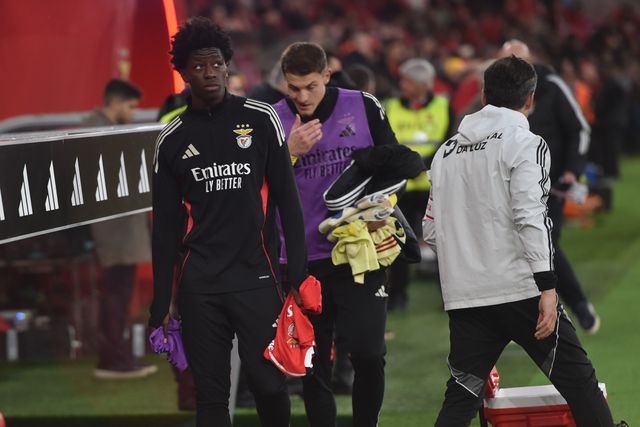Anísio Cabral figurou na ficha de jogo pela primeira vez  - Foto: Miguel Nunes