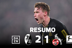 Em casa manda o Friburgo, e o Colónia que o diga (resumo)