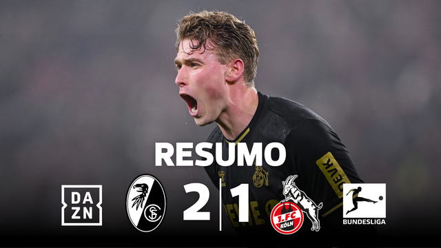 Em casa manda o Friburgo, e o Colónia que o diga (resumo)