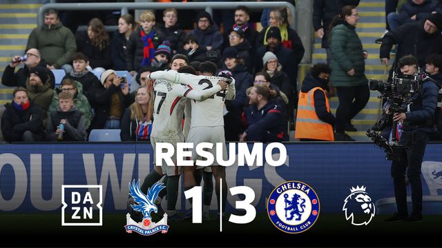 Estêvão brilha e ex-Benfica marca na vitória do Chelsea em dérbi londrino (resumo)