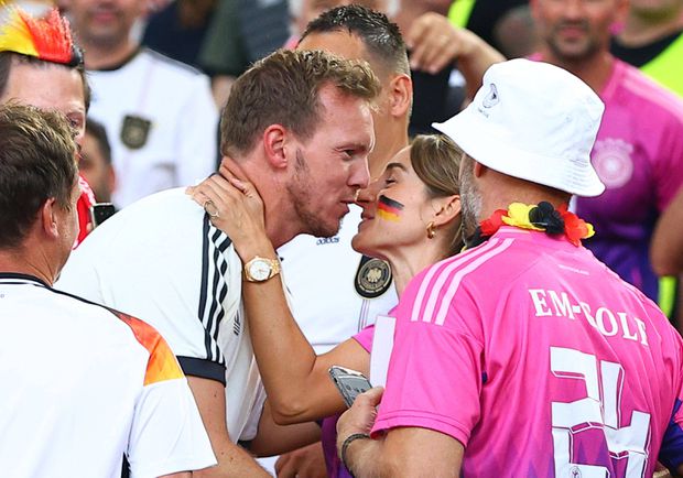 Julian Nagelsmann e Lena Wurzenberger - Foto: IMAGO