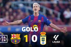 Para desfazer a resistência, o Barcelona só precisou de um remate colocado