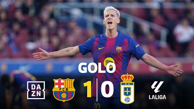 Para desfazer a resistência, o Barcelona só precisou de um remate colocado