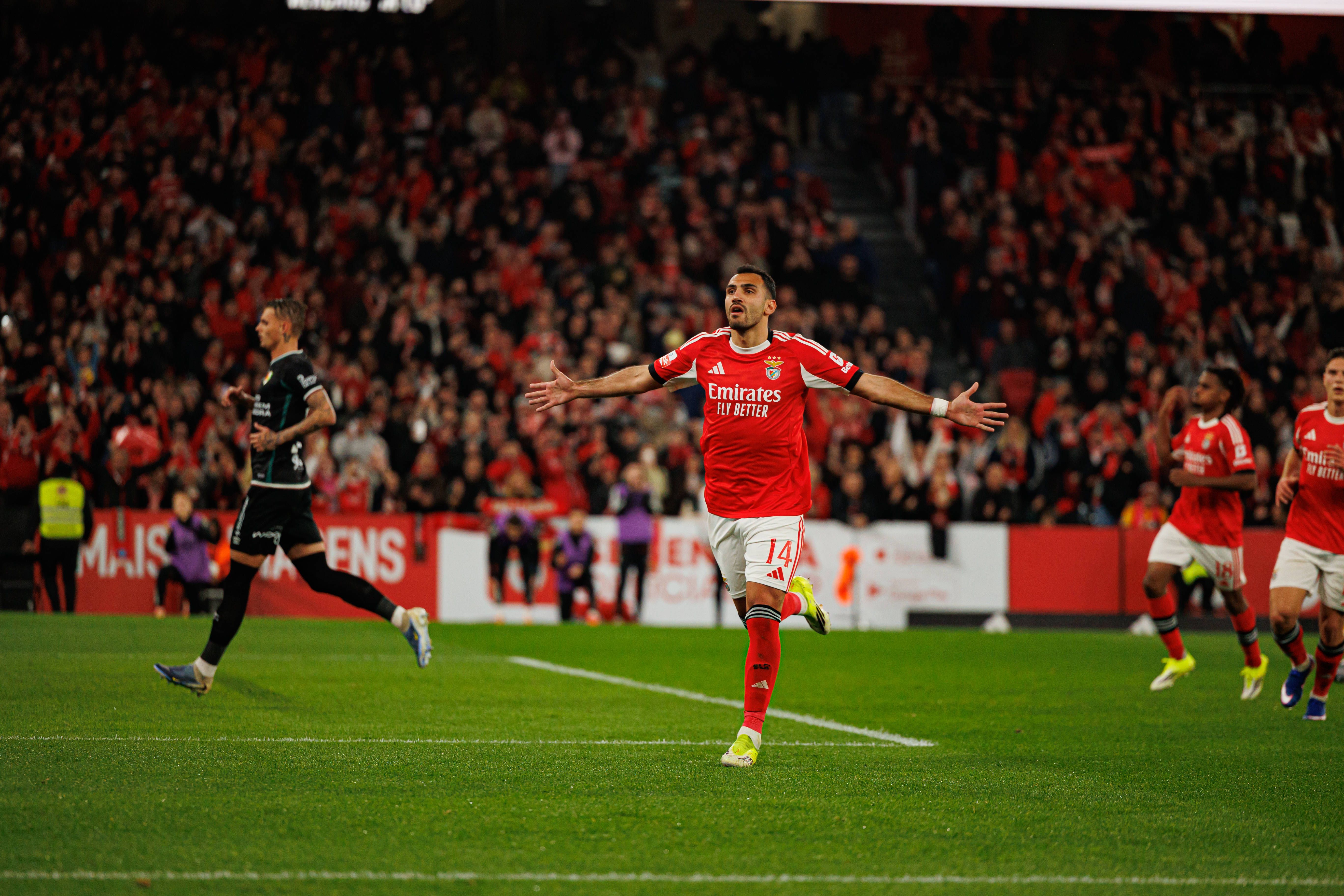 Festejos do bis de Pavlidis - Foto: IMAGO