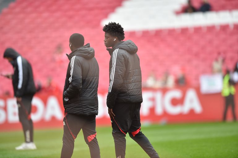 Anísio Cabral, a principal novidade na convocatória do Benfica - Foto: Miguel Nunes