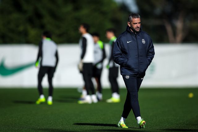 Rui Borges - Foto: SPORTING CP