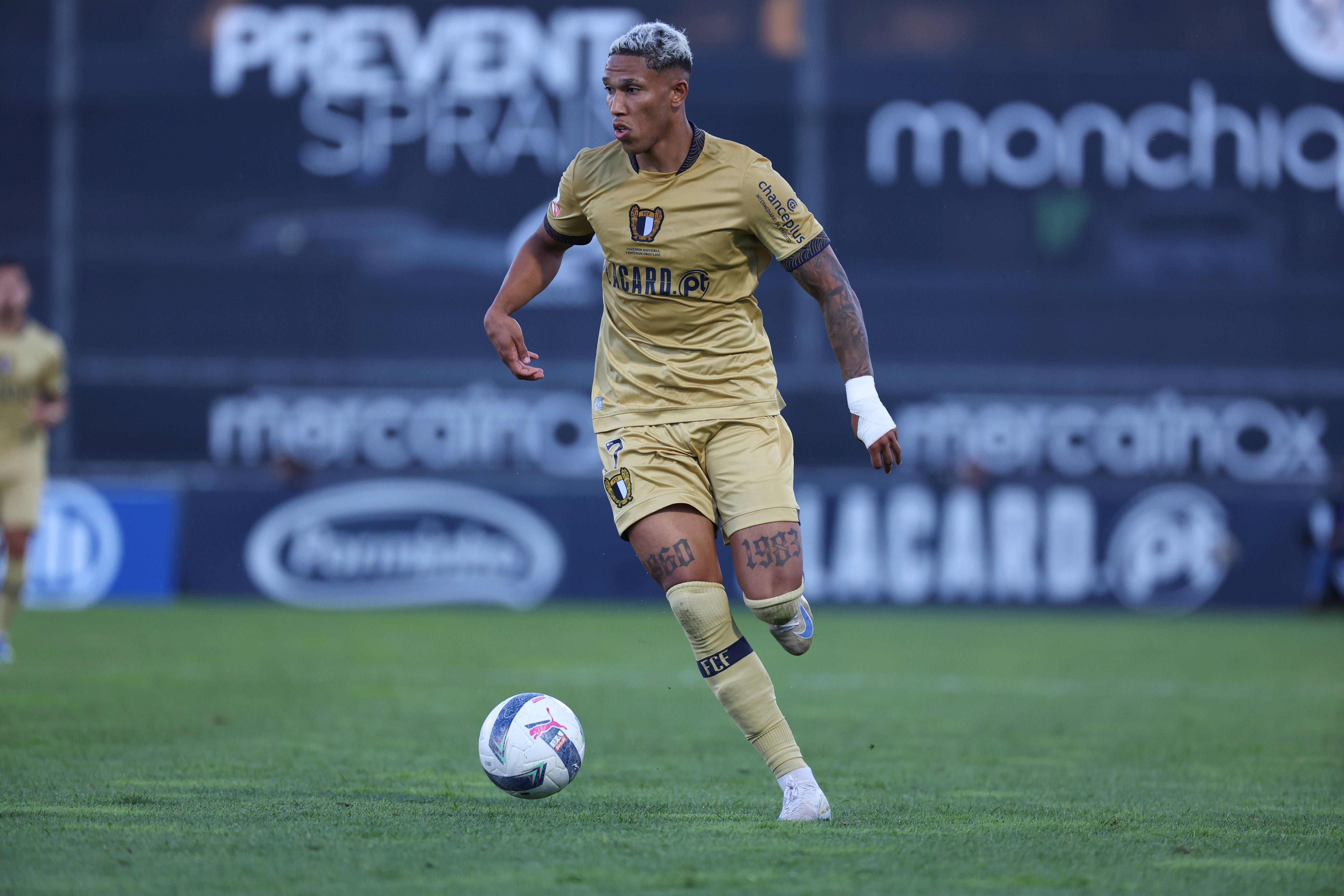 15.º Sorriso (Famalicão) - 22 jogos - 1.874 minutos feitos - 106 minutos falhados. Fotografia: IMAGO