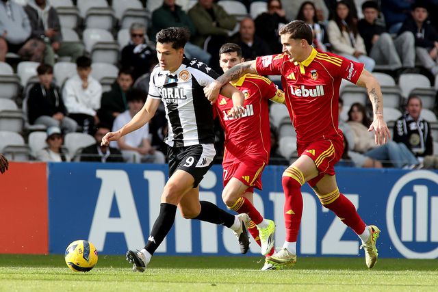 Nacional-Rio Ave: goleada na Choupana