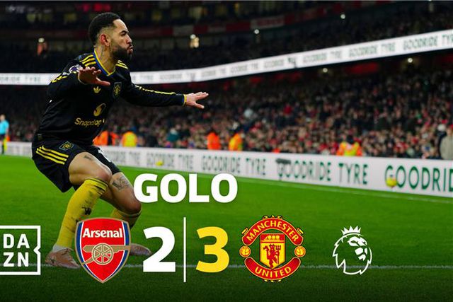 Golaço! Matheus Cunha não quis ficar atrás de Dorgu e respondeu assim a Merino