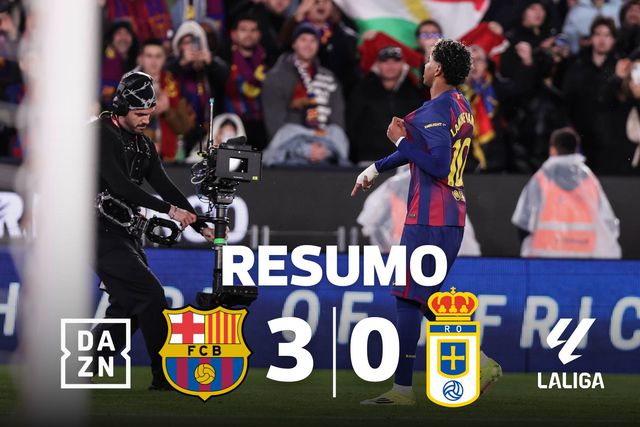 Contra o último, o Barcelona só teve de esperar para reter 1.º lugar (resumo)