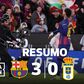Contra o último, o Barcelona só teve de esperar para reter 1.º lugar (resumo)