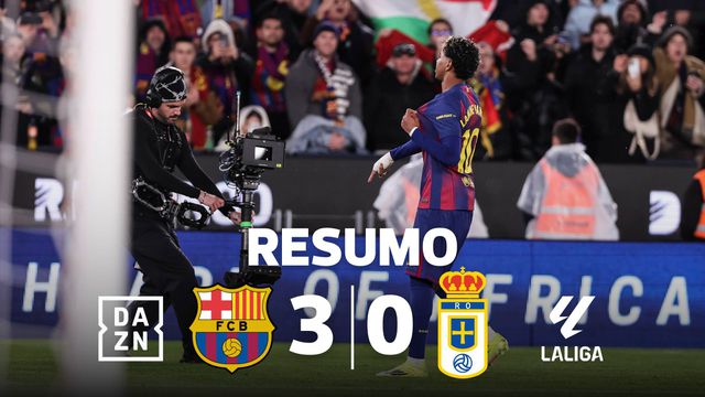 Contra o último, o Barcelona só teve de esperar para reter 1.º lugar (resumo)