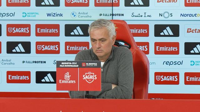 Mourinho: «O Anísio não foi surpresa para ninguém, não engana»
