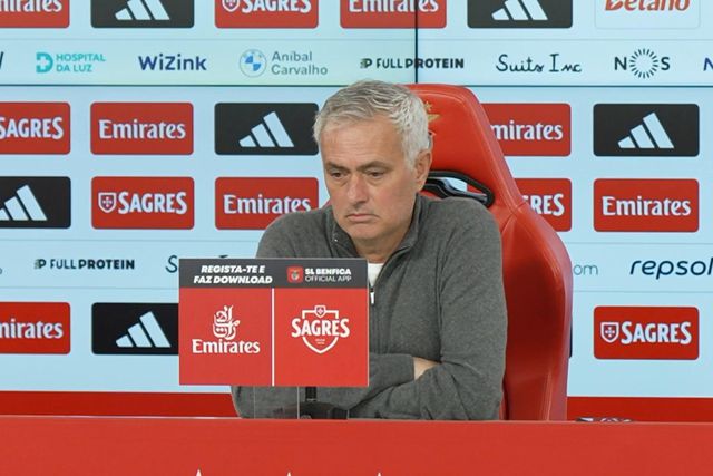 Mourinho: «O Anísio não foi surpresa para ninguém, não engana»