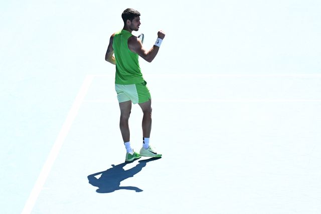 Carlos Alcaraz qualificou-se para os quartos de final do Open da Austrália