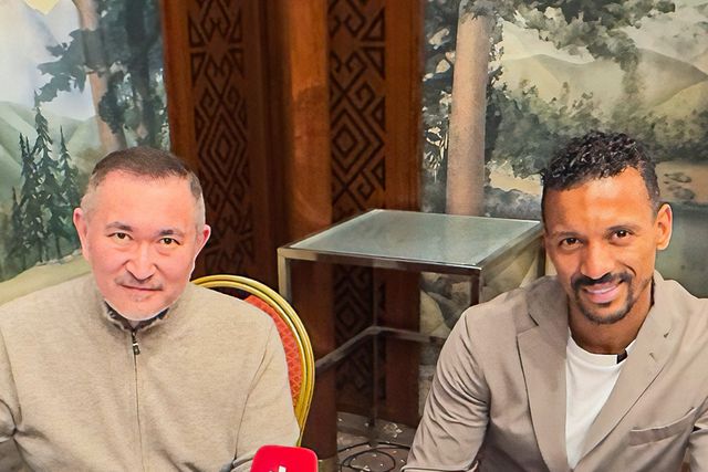 Nani assina pelo FC Aktobe - Foto: FC Aktobe