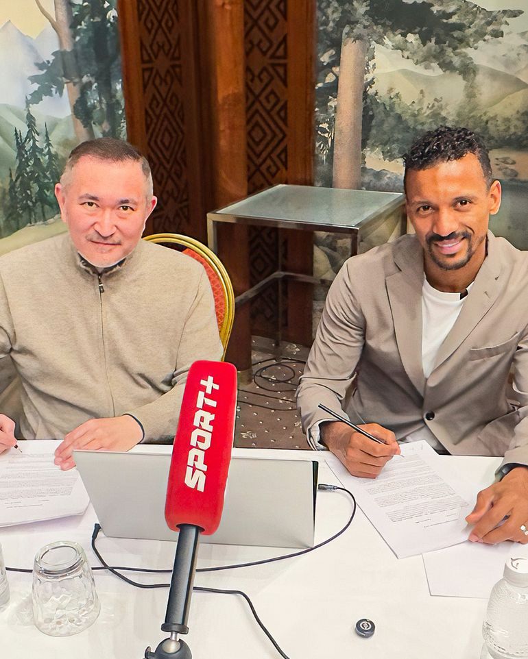 Nani assina pelo FC Aktobe - Foto: FC Aktobe