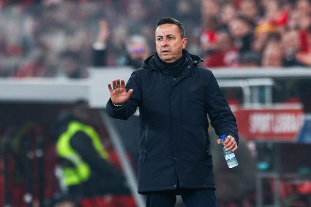 Luís Silva, adjunto dos amadorenses - Foto: MIGUEL A. LOPES/LUSA