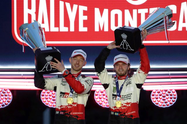 Oliver Solberg faz história no Rali de Monte Carlo