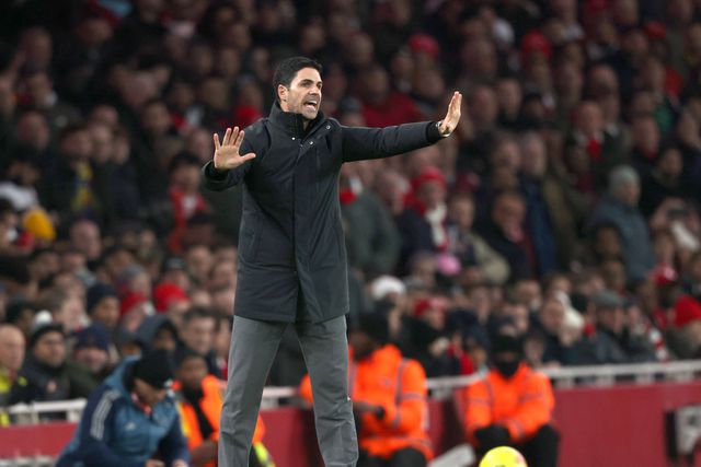 Mikel Arteta, treinador do Arsenal (IMAGO)