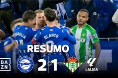 Alavés ganha fôlego na luta pela manutenção na LaLiga às custas do Bétis (resumo)