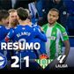Alavés ganha fôlego na luta pela manutenção na LaLiga às custas do Bétis (resumo)