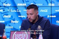 Farioli e a recuperação de Vasco Sousa: «Muito contentes por tê-lo connosco»