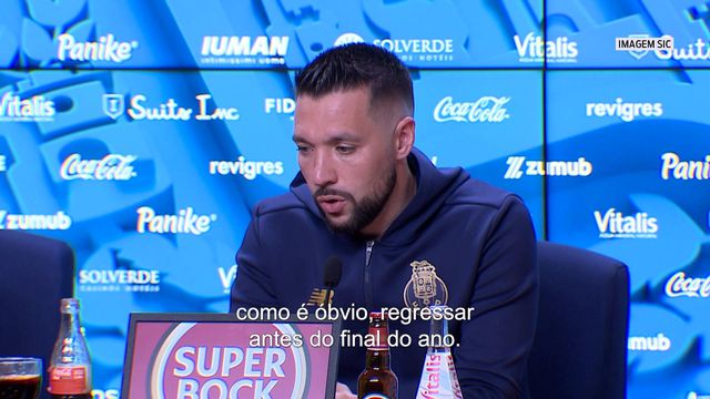 Farioli e a recuperação de Vasco Sousa: «Muito contentes por tê-lo connosco»