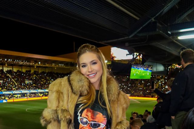 Virgínia usou uma camisola com o rosto de Vini Jr. - Foto: Virginia/Instagram