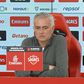 A reação de José Mourinho à presença de adeptos no Benfica Campus