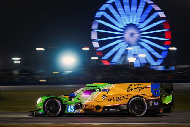 António Félix da Costa segundo na classe LMP2 nas 24 Horas de Daytona