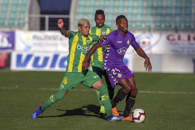 Sergio Peña jogou uma época no Tondela - Foto: A BOLA