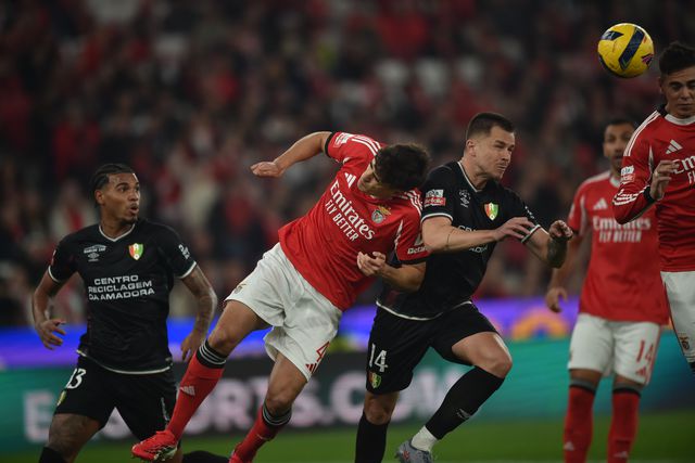 Schappo em ação contra as águias - Foto: Miguel Nunes
