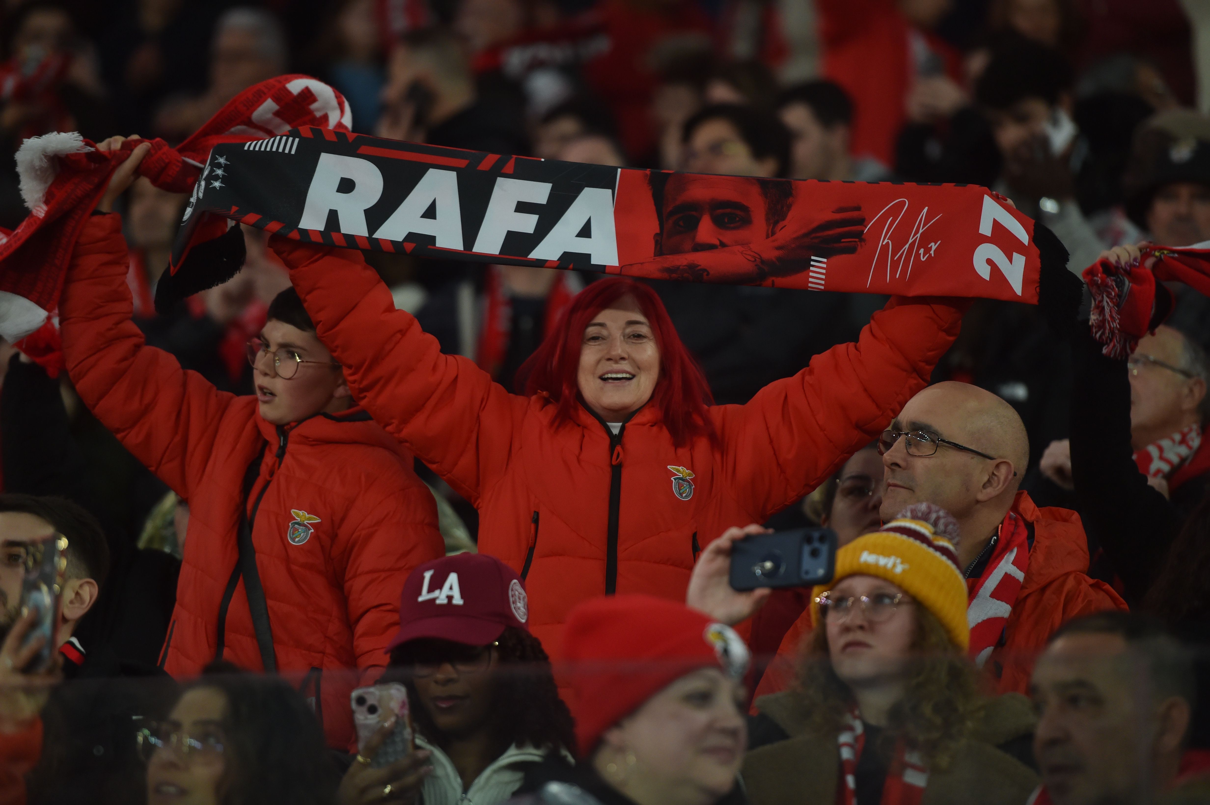 Rafa presente nas bancadas  - Foto: Miguel Nunes