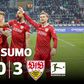 Penálti falhado e autogolo: sem Tiago Tomás, Estugarda atropela M'gladbach (resumo)