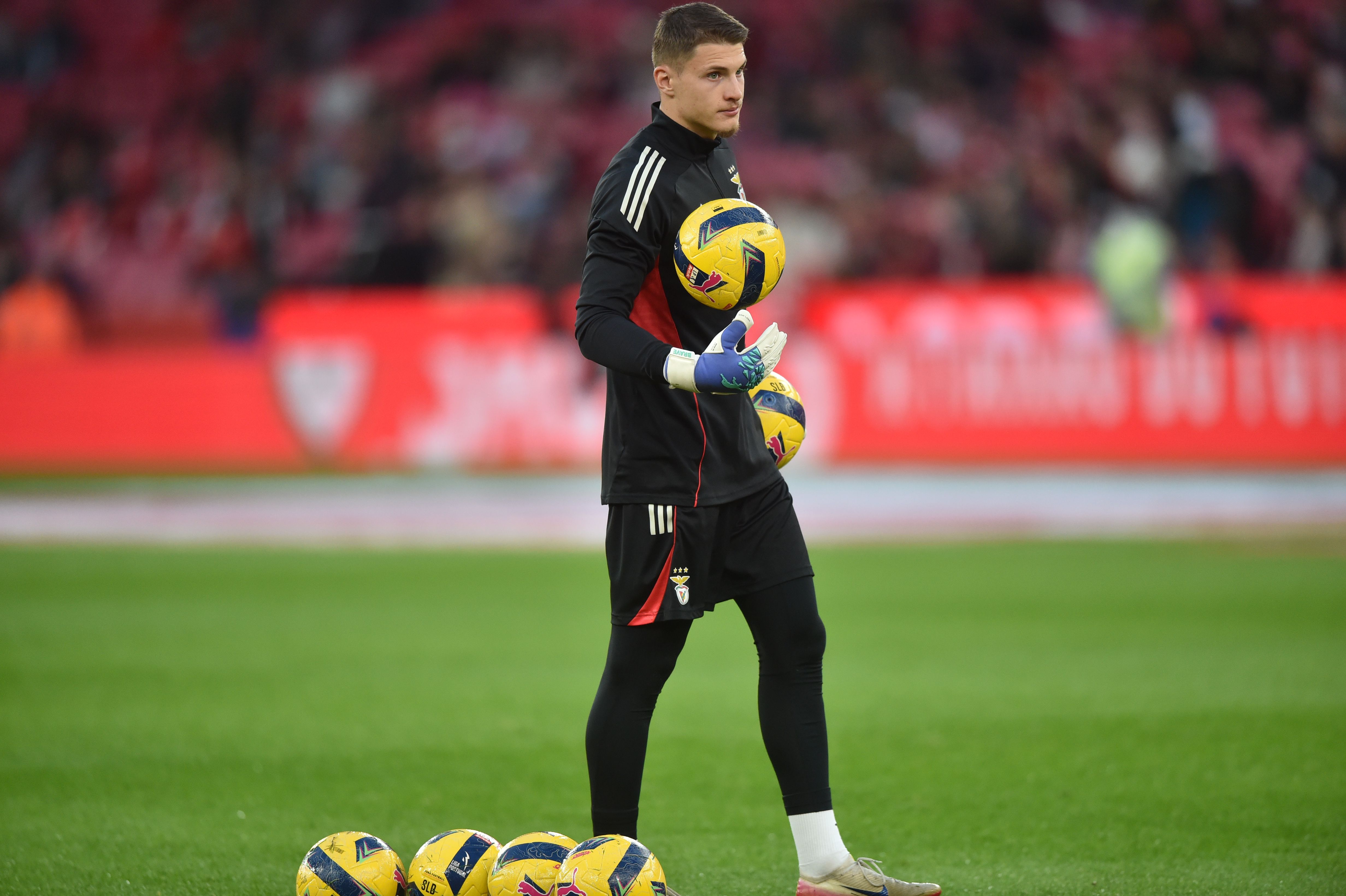 Arnas Voitinovicius figurou na ficha de jogo pela primeira vez - Foto: Miguel Nunes