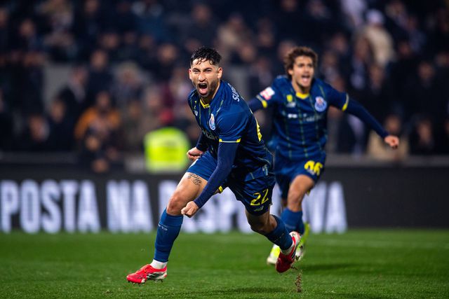 FC Porto regressa esta segunda-feira, às 20h15, ao campeonato, recebendo o Gil Vicente — Foto: IMAGO