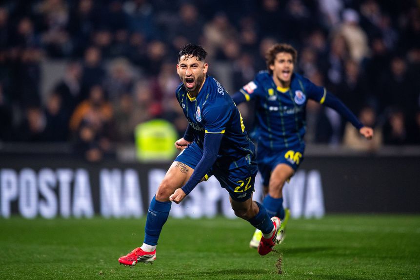 FC Porto regressa esta segunda-feira, às 20h15, ao campeonato, recebendo o Gil Vicente — Foto: IMAGO