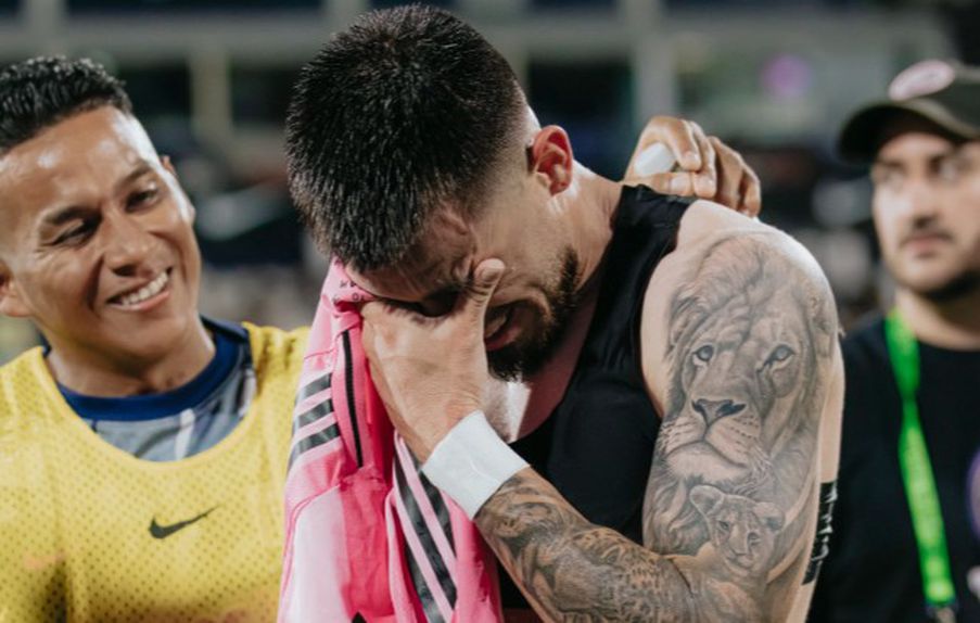 Alan Cantero chorou de felicidade após ter concretizado um sonho - Foto: X/Alianza Lima