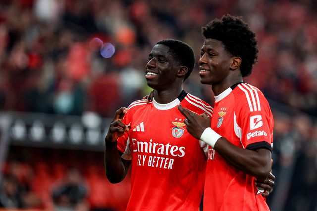 A festa dos 'miúdos' Banjaqui e Anísio Cabral - Foto: IMAGO