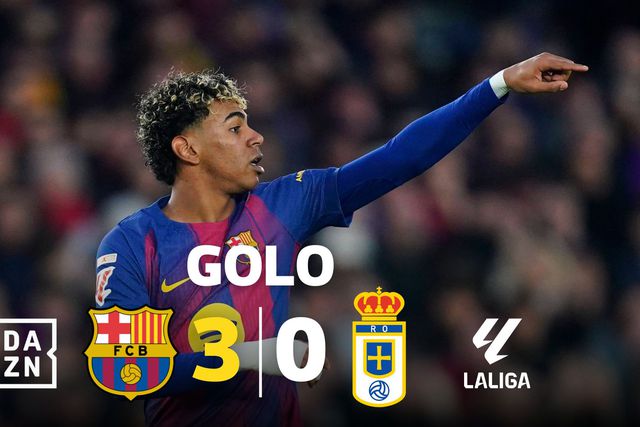 Mágico Lamine Yamal tira outro coelho da cartola